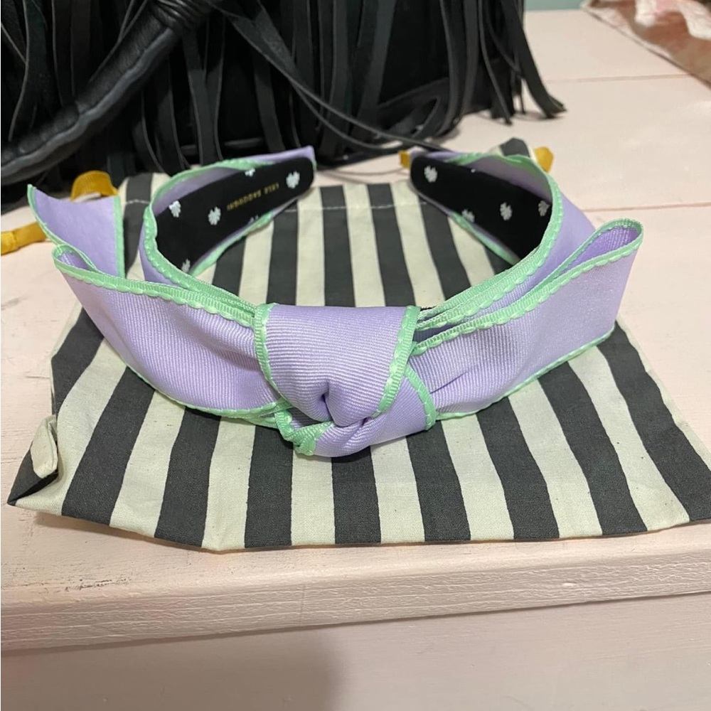 Lele Sadoughi New Light Purple/Mint Shirley
